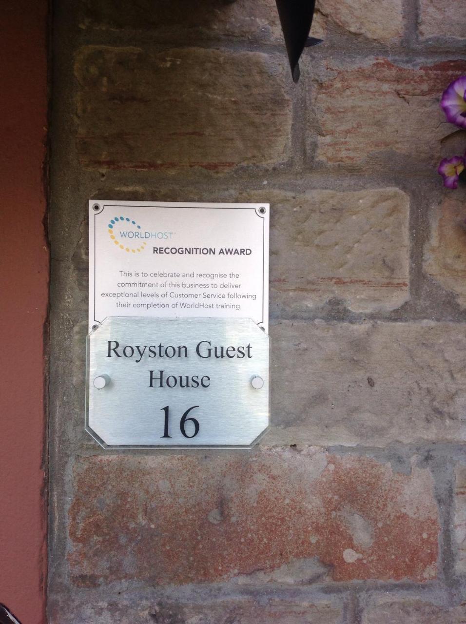 Royston Guest House Inverness Esterno foto